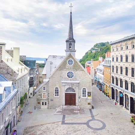 Апартаменты Les Lofts Notre-Dame - Par Les Lofts Vieux-Quebec Экстерьер фото